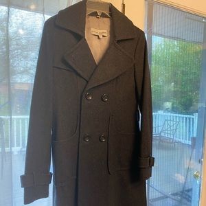Steve Madden Long Wool Coat